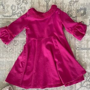COPY - Janie and Jack size 6 pink cotton dress